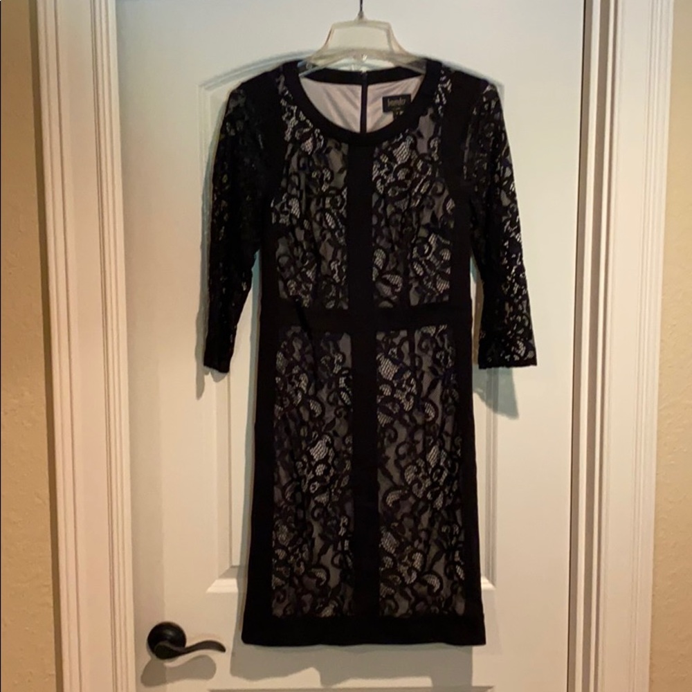 Laundry cocktail dress. Size 6. Worn once.